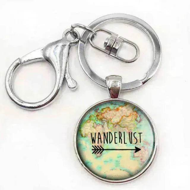 Wander lust-keychain - www.Shopthatapp.com