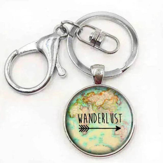 Wander lust-keychain - www.Shopthatapp.com