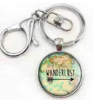 Wander lust-keychain - www.Shopthatapp.com