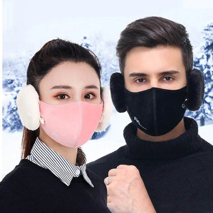 Warm Earmuffs – Cotton Frosted Winter Ear Protection - www.Shopthatapp.com #