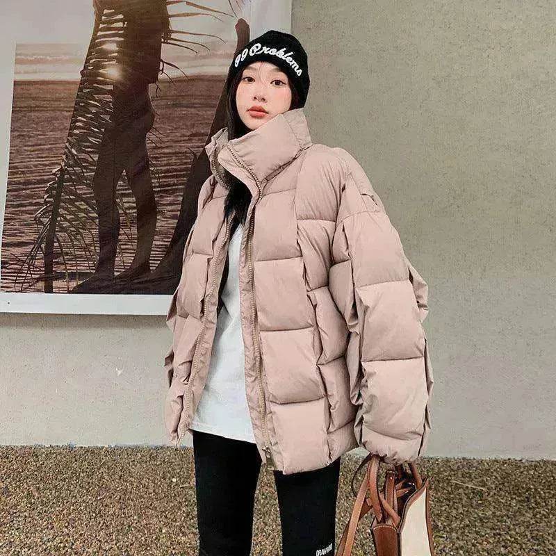 Warm Thickened Down Cotton-padded Jacket For Men And Women - www.Shopthatapp.com
