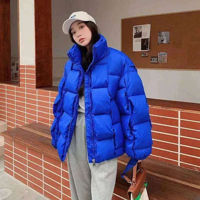Warm Thickened Down Cotton-padded Jacket For Men And Women - www.Shopthatapp.com