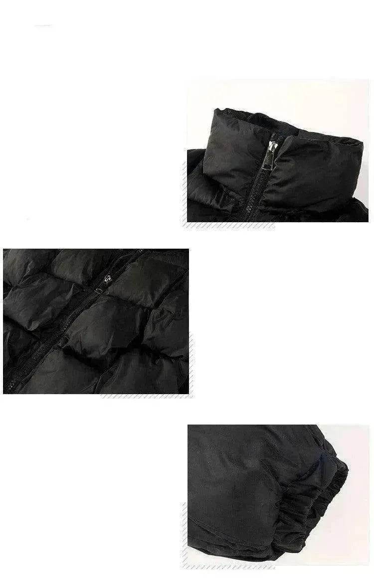 Warm Thickened Down Cotton-padded Jacket For Men And Women - www.Shopthatapp.com