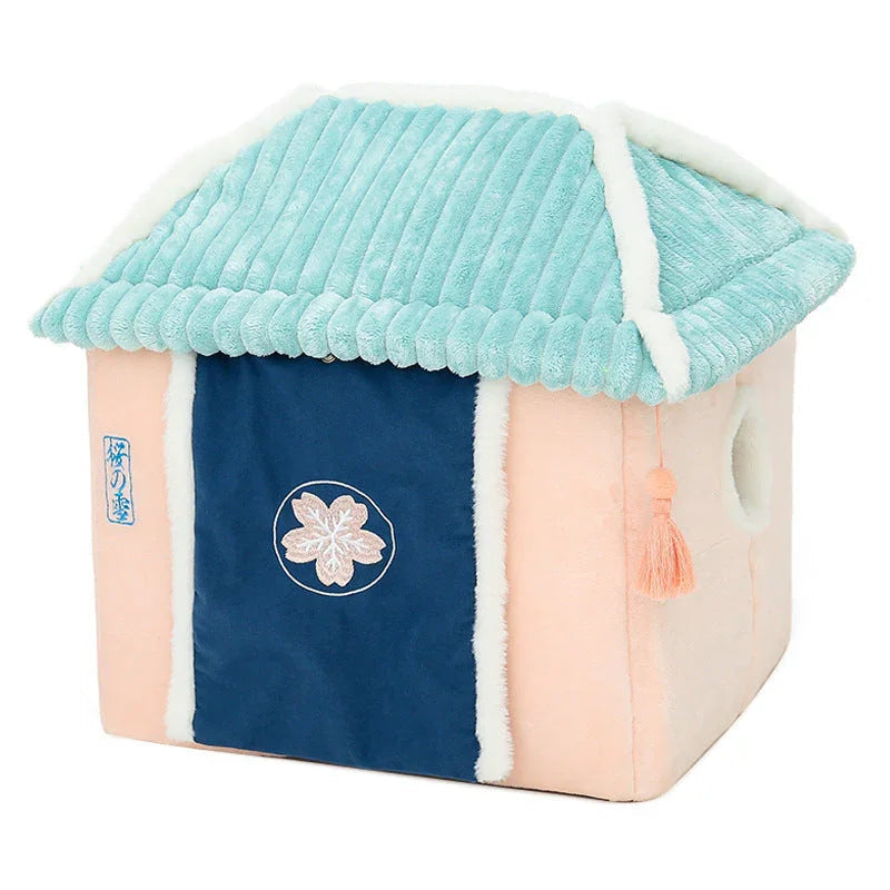 Washable Cat Nest - Warm Cat House - www.Shopthatapp.com