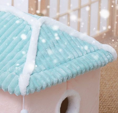 Washable Cat Nest - Warm Cat House - www.Shopthatapp.com