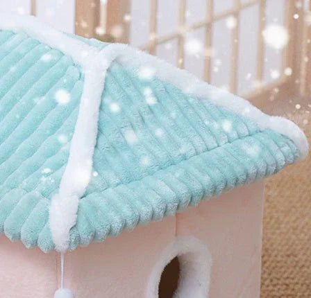Washable Cat Nest - Warm Cat House - www.Shopthatapp.com