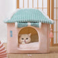 Washable Cat Nest - Warm Cat House - www.Shopthatapp.com