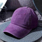 Washed Baseball Caps For Men And Women Outdoor Distressed Sun Hats Simple Caps - www.Shopthatapp.com