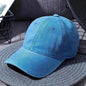 Washed Baseball Caps For Men And Women Outdoor Distressed Sun Hats Simple Caps - www.Shopthatapp.com