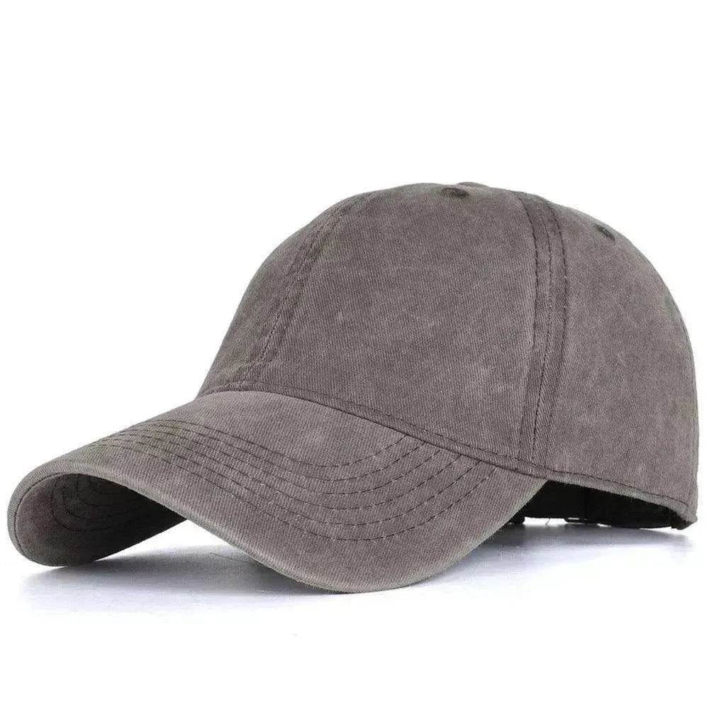 Washed baseball caps for men and women - www.Shopthatapp.com