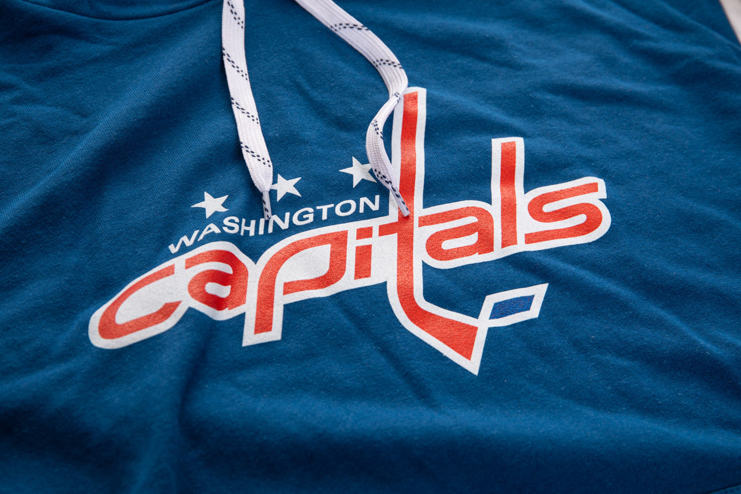 Washington Capitals Varsity Retro Style Hoodie - www.Shopthatapp.com #