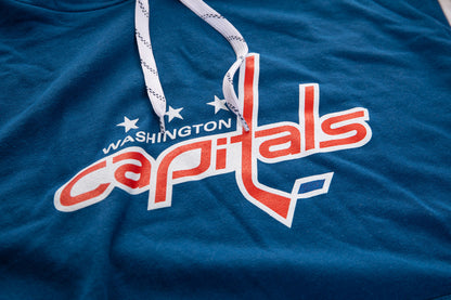 Washington Capitals Varsity Retro Style Hoodie - www.Shopthatapp.com #