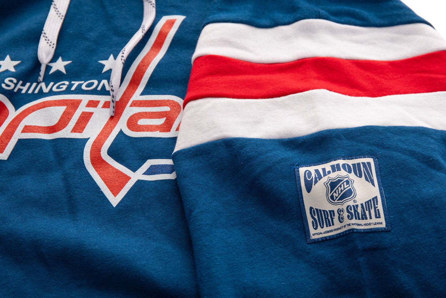 Washington Capitals Varsity Retro Style Hoodie - www.Shopthatapp.com #