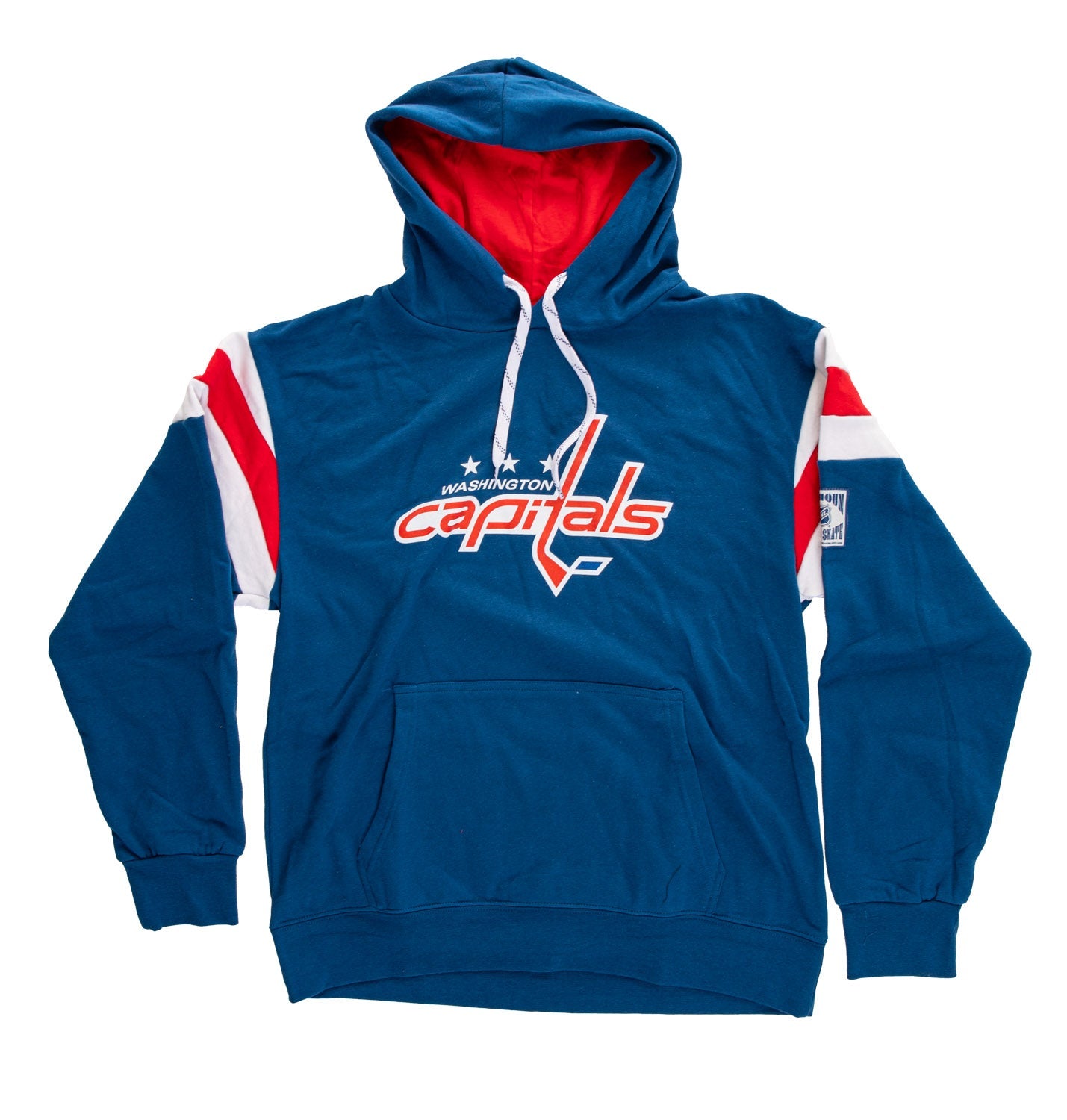 Washington Capitals Varsity Retro Style Hoodie - www.Shopthatapp.com #