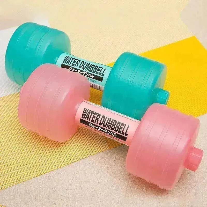 Water Dumbbell Weight for Gym Fitness - www.Shopthatapp.com