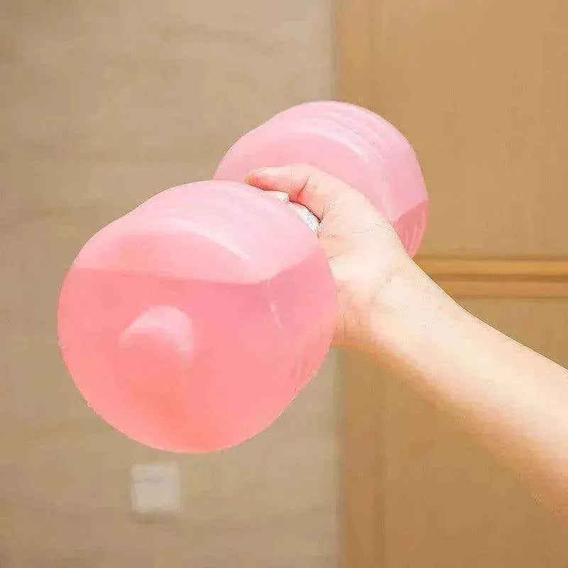 Water Dumbbell Weight for Gym Fitness - www.Shopthatapp.com