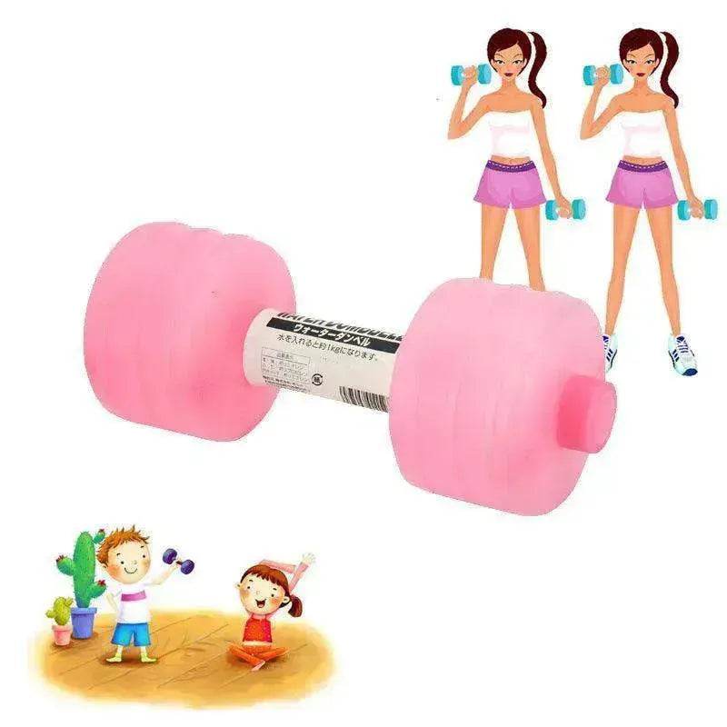 Water Dumbbell Weight for Gym Fitness - www.Shopthatapp.com