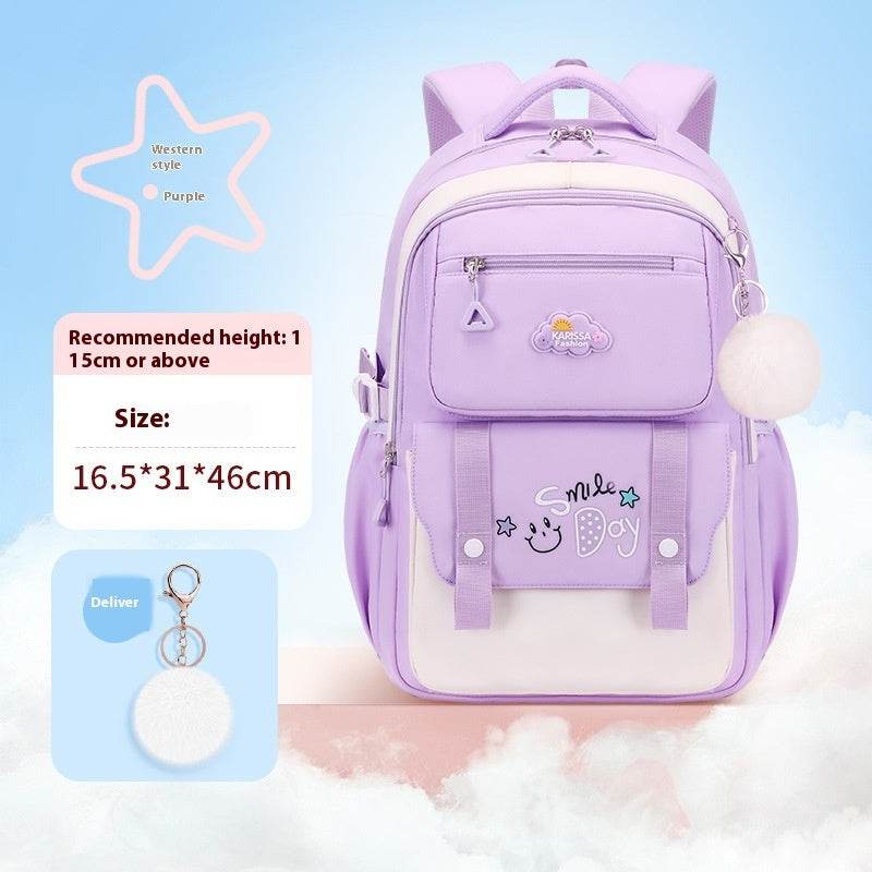 Water resistant Large Capacity Girls Backpack Kids School Bag - www.Shopthatapp.com #