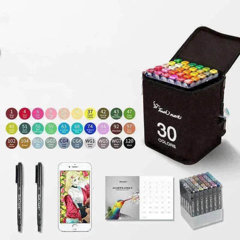 Watercolor Pen Children Elementary School Kindergarten Set - www.Shopthatapp.com