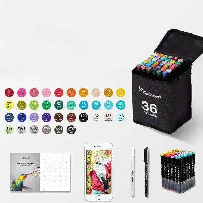 Watercolor Pen Children Elementary School Kindergarten Set - www.Shopthatapp.com