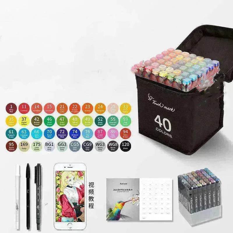 Watercolor Pen Children Elementary School Kindergarten Set - www.Shopthatapp.com