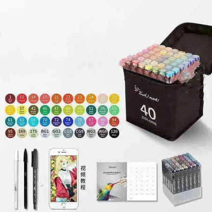 Watercolor Pen Children Elementary School Kindergarten Set - www.Shopthatapp.com