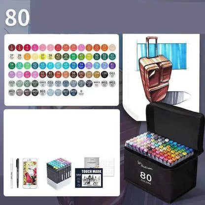 Watercolor Pen Children Elementary School Kindergarten Set - www.Shopthatapp.com