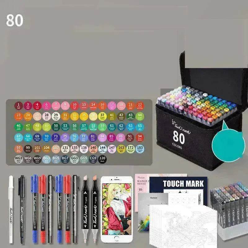 Watercolor Pen Children Elementary School Kindergarten Set - www.Shopthatapp.com