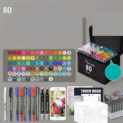 Watercolor Pen Children Elementary School Kindergarten Set - www.Shopthatapp.com