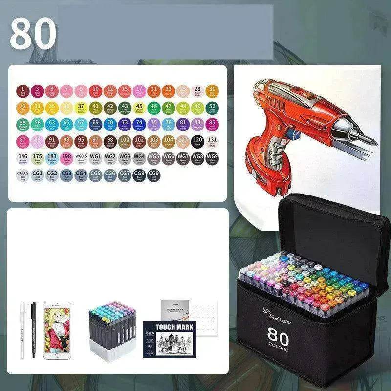 Watercolor Pen Children Elementary School Kindergarten Set - www.Shopthatapp.com