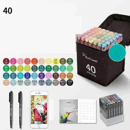 Watercolor Pen Children Elementary School Kindergarten Set - www.Shopthatapp.com