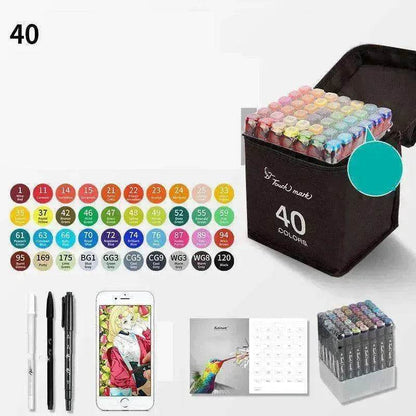 Watercolor Pen Children Elementary School Kindergarten Set - www.Shopthatapp.com