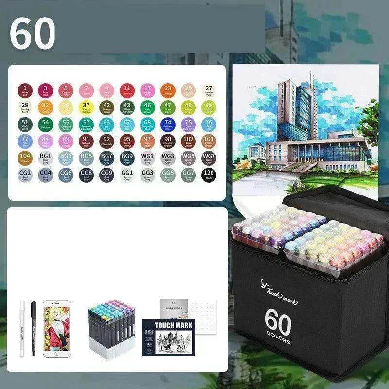 Watercolor Pen Children Elementary School Kindergarten Set - www.Shopthatapp.com