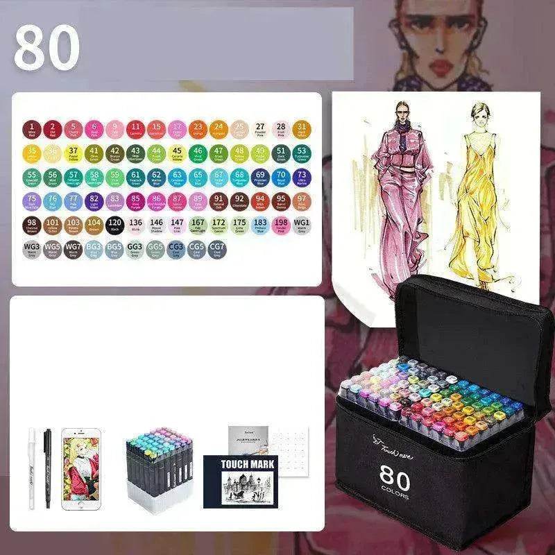 Watercolor Pen Children Elementary School Kindergarten Set - www.Shopthatapp.com