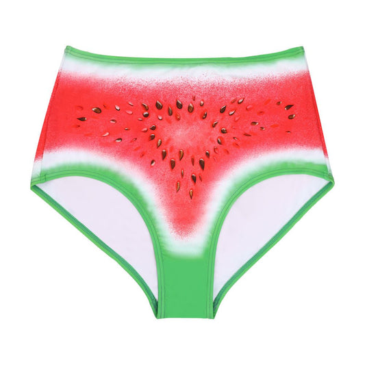 Hot Chocolate Design - Watermelon 50s Bikini BOTTOM ONLY - www.Shopthatapp.com
