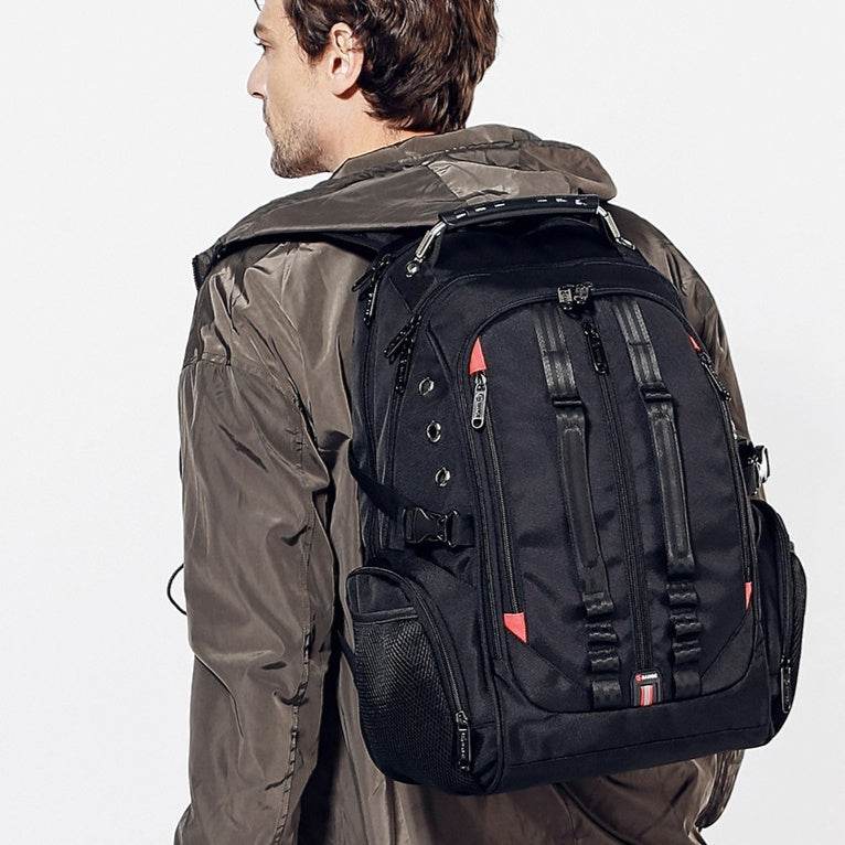 Waterproof Charging Backpack – Middle School Student - www.Shopthatapp.com #