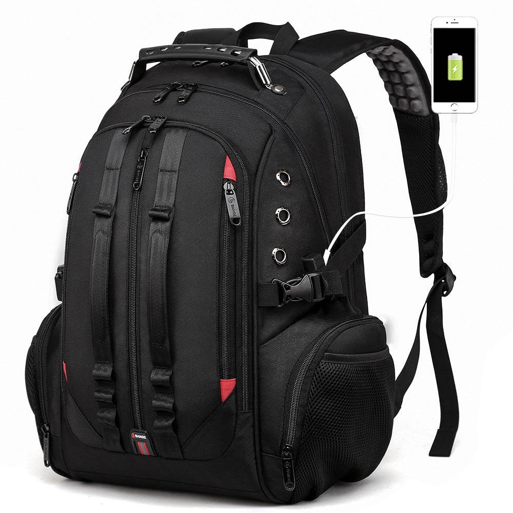 Waterproof Charging Backpack – Middle School Student - www.Shopthatapp.com #