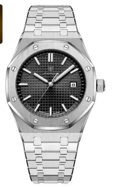 Waterproof Fashion Business Trend Luminous Calendar Watch - www.Shopthatapp.com