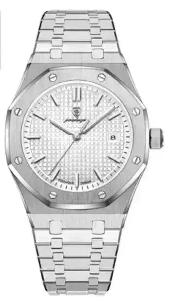 Waterproof Fashion Business Trend Luminous Calendar Watch - www.Shopthatapp.com