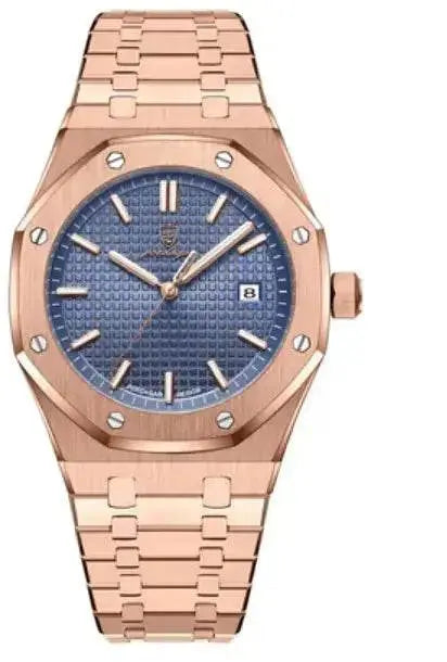 Waterproof Fashion Business Trend Luminous Calendar Watch - www.Shopthatapp.com