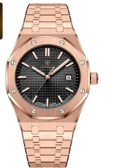 Waterproof Fashion Business Trend Luminous Calendar Watch - www.Shopthatapp.com