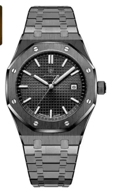 Waterproof Fashion Business Trend Luminous Calendar Watch - www.Shopthatapp.com