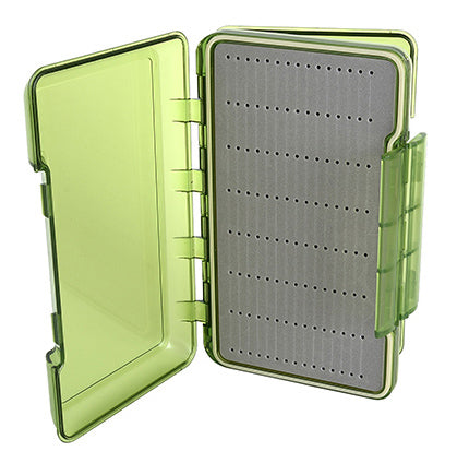 Waterproof Streamer Slit Foam Fly Box - Double Sided - Large - www.Shopthatapp.com #