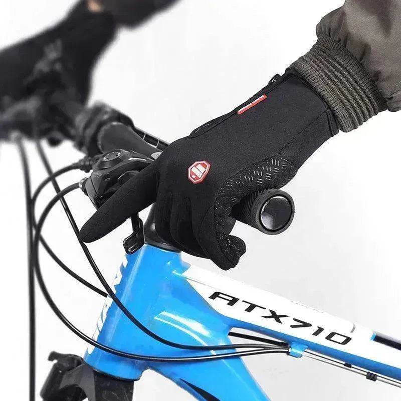 Waterproof Touch Screen Polar Fleece Motorcycle Riding Gloves - www.Shopthatapp.com