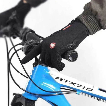 Waterproof Touch Screen Polar Fleece Motorcycle Riding Gloves - www.Shopthatapp.com