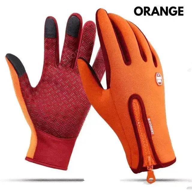 Waterproof Touch Screen Polar Fleece Motorcycle Riding Gloves - www.Shopthatapp.com