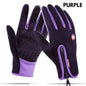 Waterproof Touch Screen Polar Fleece Motorcycle Riding Gloves - www.Shopthatapp.com