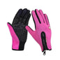 Waterproof Touch Screen Polar Fleece Motorcycle Riding Gloves - www.Shopthatapp.com