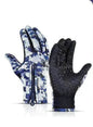 Waterproof Touch Screen Polar Fleece Motorcycle Riding Gloves - www.Shopthatapp.com