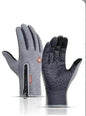 Waterproof Touch Screen Polar Fleece Motorcycle Riding Gloves - www.Shopthatapp.com
